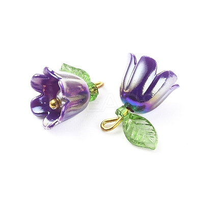 Opaque Resin Pendants LS-CRES-CJC0009-05G-07-1