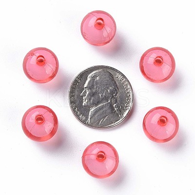 Transparent Acrylic Beads LS-TACR-S152-16A-710-1