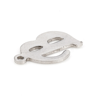 Non-Tarnish 201 Stainless Steel Pendants STAS-L244-04B-P-1
