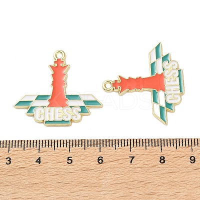 Alloy Enamel Pendants ENAM-B034-01D-05-1
