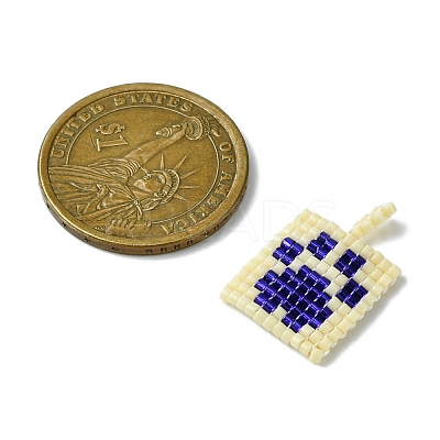 Handmade MIYUKI Seed Beads PALLOY-MZ00305-1