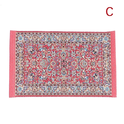 1:12 Mini Dollhouse Floor Decoration LS-PW-WG70168-03-1
