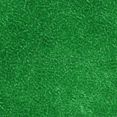 15/0 Transparent Czech Glass Seed Beads SEED-N004-004-20-1