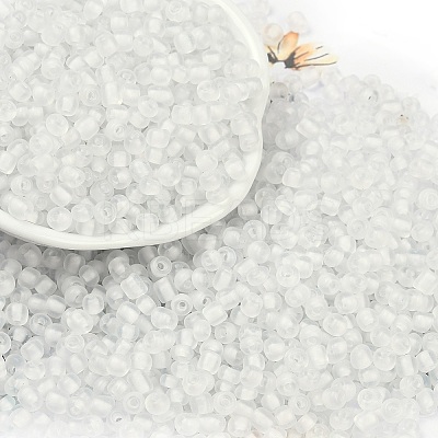 6/0 Luminous Glass Seed Beads SEED-NH0001-01A-1