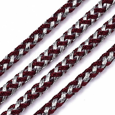 Two-Color Polyester Braided Cords OCOR-S127-001E-1