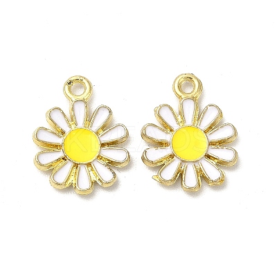 Alloy Enamel Charms ENAM-F144-05A-1