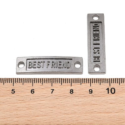 Tibetan Style Links for Friendship TIBE-4270-B-LF-1