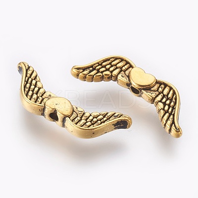 Tibetan Style Alloy Beads LS-X-TIBEB-6803-AG-LF-1