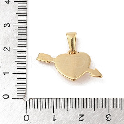 PVD Vacuum Plating 304 Stainless Steel Pendants STAS-R232-09G-1