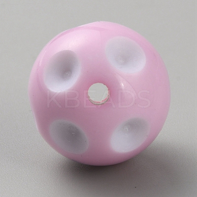 Acrylic Beads LS-MACR-WH20003-02B-1