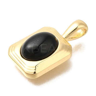 Brass Pendants KK-K388-41G-1