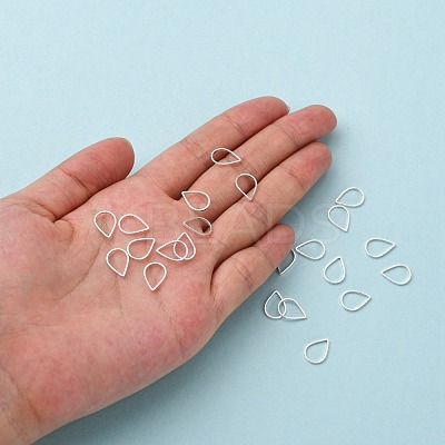 Brass Linking Rings EC0317x11mm-S-1