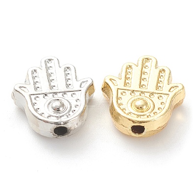 Rack Plating Alloy Beads KK-J277-28-1