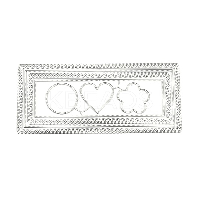 Carbon Steel Cutting Dies Stencils LS-DIY-P076-45-1