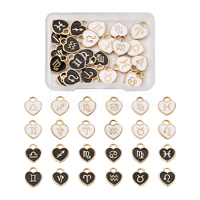 Alloy Enamel Charms ENAM-TA0001-20-1