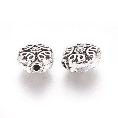 Tibetan Style Alloy Beads LF0737Y-1