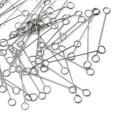 316 Surgical Stainless Steel Eye Pins STAS-YW0001-41B-P-1