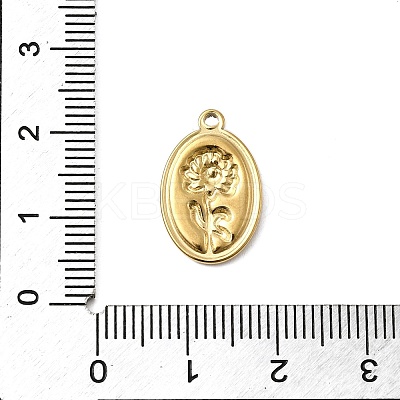 304 Stainless Steel Charms STAS-A128-08G-11-1