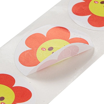 Reward Flower Paper Stickers STIC-P013-03B-1