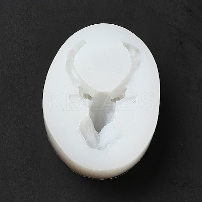 Christmas Finland Reindeer's Head DIY Silicone Molds LS-SIMO-B002-01-1