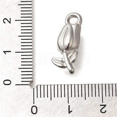 Anti-Tarnish 304 Stainless Steel Pendants STAS-I321-68P-1