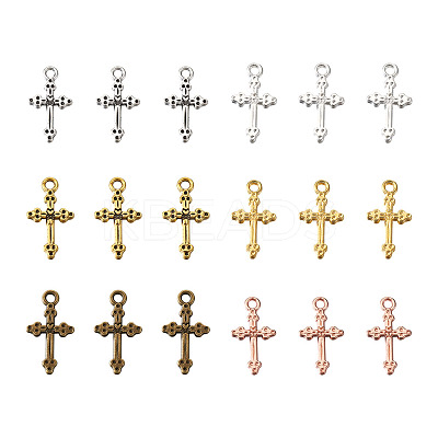 Alloy Pendants PALLOY-PJ0001-07-RS-1