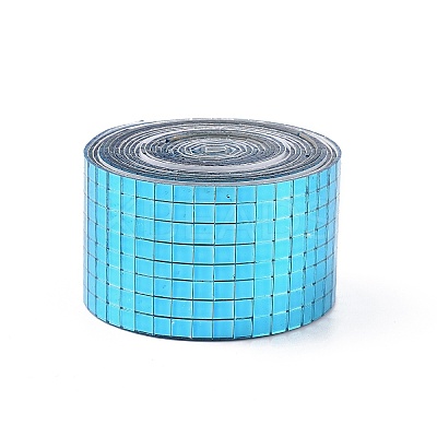 Glitter Resin Hotfix Rhinestone(Hot Melt Adhesive On The Back) OCOR-WH0058-32I-1