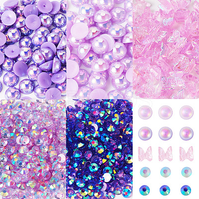 Resin Cabochons Sets RESI-TA0003-57-1