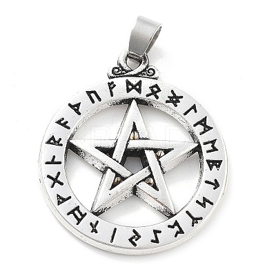 Tibetan Style Alloy Pendants LS-FIND-I042-01AS-02-1