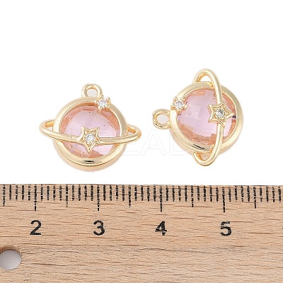 Golden Plated Brass Pendants KK-L218-001G-04-1