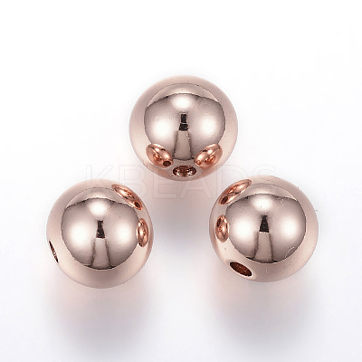 Ion Plating(IP) 202 Stainless Steel Rondelle Spacer Beads LS-STAS-F094-06B-RG-1