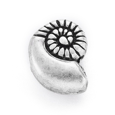 Tibetan Style Alloy Beads X-TIBEB-A004-004TAS-NR-1