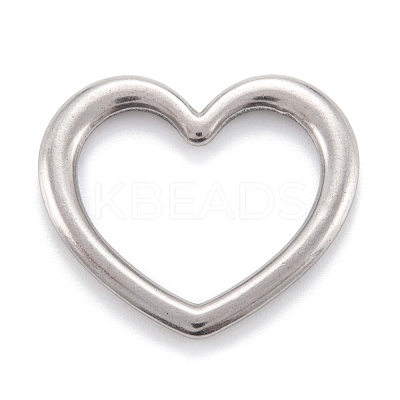 Non-Tarnish 304 Stainless Steel Linking Rings STAS-M291-01B-P-1