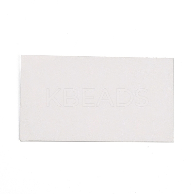 Rectangle Paper Reward Incentive Card DIY-K043-03-08-1