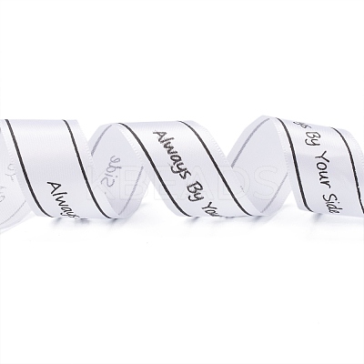 Polyester Grosgrain Ribbons SRIB-H039-C05-1