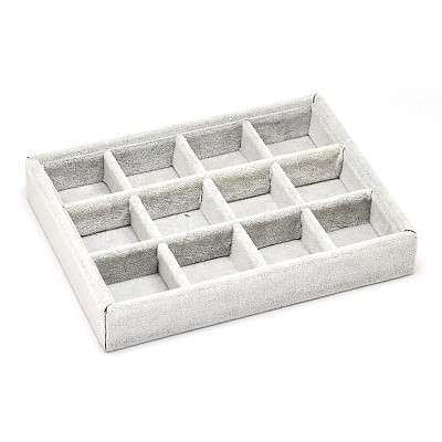 Wooden Cuboid Jewelry Presentation Boxes ODIS-L001-01-1