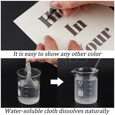 Plastic Stick and Stitch Embroidery DIY-WH0304-966-1