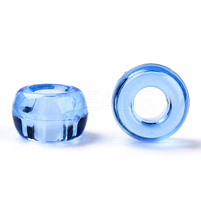 Transparent Plastic Beads KY-T025-01-E01-1