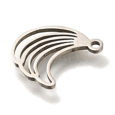 201 Stainless Steel Pendants STAS-R136-01P-07-1