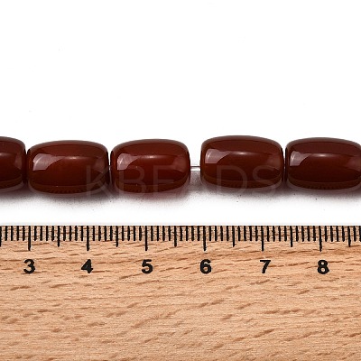 Natural Carnelian Beads Strands G-F801-G01-01-1