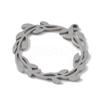 Non-Tarnish 304 Stainless Steel Pendants STAS-B062-07P-1