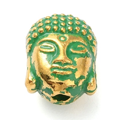 Alloy Beads PALLOY-P224-24GG-1