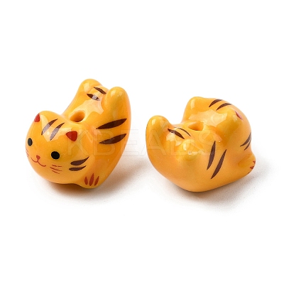Handmade Porcelain Beads PORC-Z009-02F-1