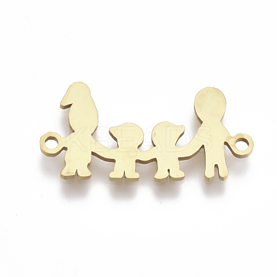 201 Stainless Steel Links connectors STAS-T044-26G-1