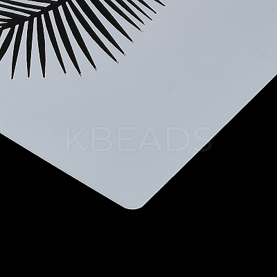 Plastic Hollow Out Drawing Painting Stencils Templates DIY-Z024-01K-1