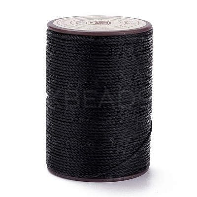Round Waxed Polyester Thread String YC-D004-02E-000A-1
