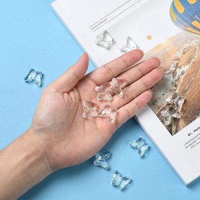 Transparent Acrylic Beads LS-PL405Y-6-1