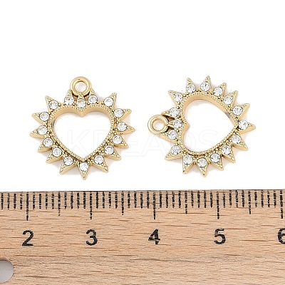 UV Plating Alloy Pendants FIND-M018-26G-04-1