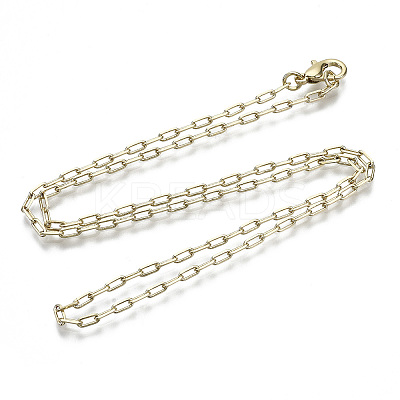 Brass Paperclip Chains MAK-S072-09B-KC-1