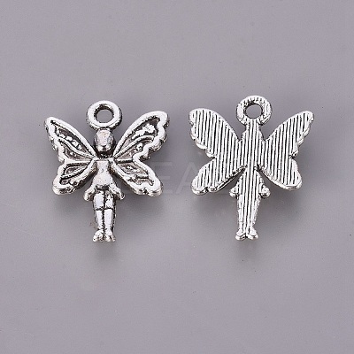Tibetan Style Alloy Pendants LS-EDD002Y-NF-1